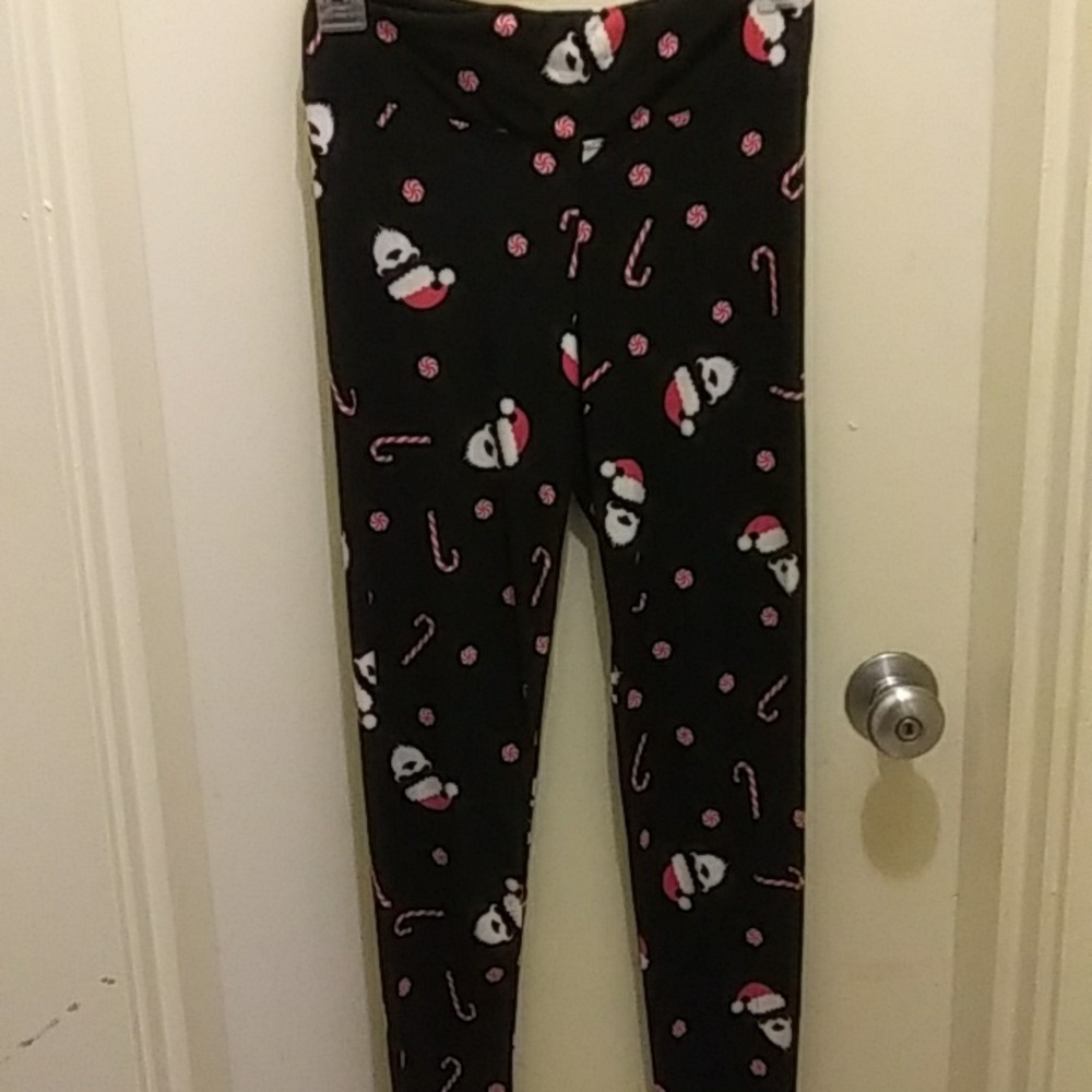 Brand New WITH LOVE DEREK Christmas Leggings